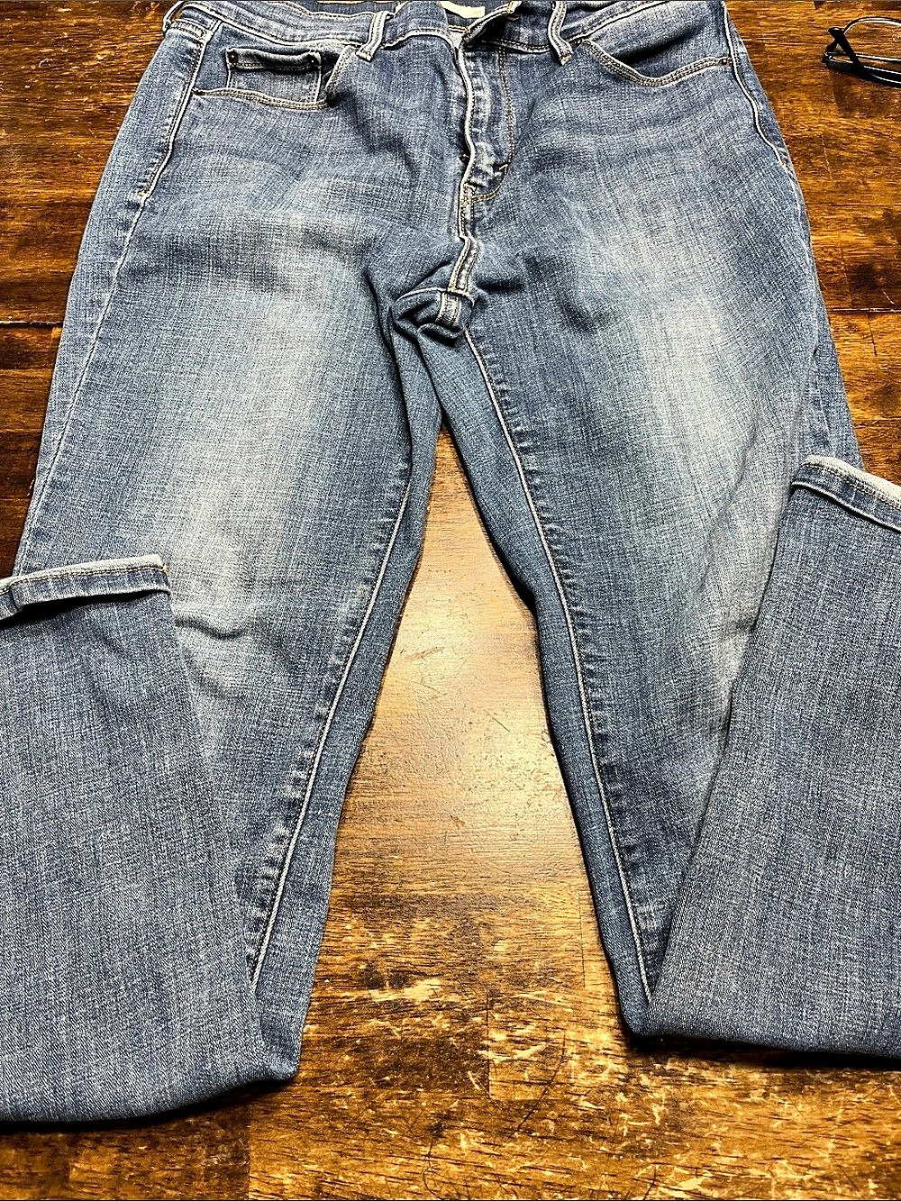 Levi's 505 Straight Men's Blue Jeans Waist 30